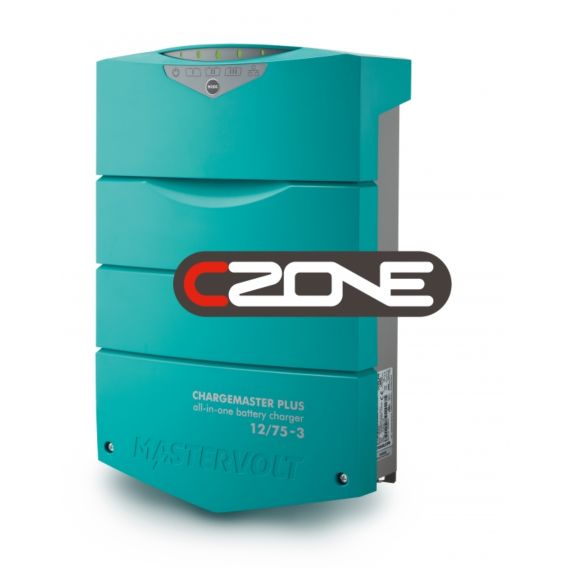Mastervolt ChargeMaster Plus battery charger with CZone