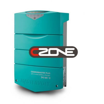 Mastervolt ChargeMaster Plus battery charger with CZone
