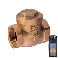 Bronze Swing Check Valve 1/2" - Retail Packed