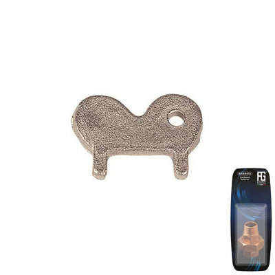 Stamped Plated Key For Filler Caps 1173 & 1176 - Retail Packed
