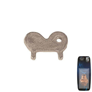 Stamped Plated Key For Filler Caps 1173 & 1176 - Retail Packed