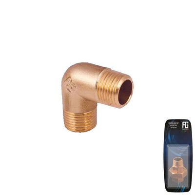 Brass 90 Elbow M-M 3/4