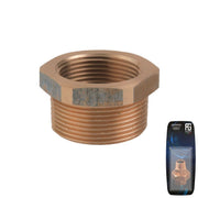 Bronze Bushing M-F 1"1/2x1" - Retail Pack