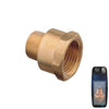 Brass Reducing Nipple F-M 1"1/4x3/4" - Retail Pack