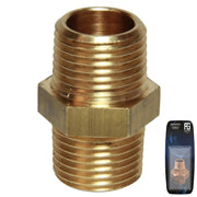 Bronze Nipple M-M 1"1/4  - Retail Pack