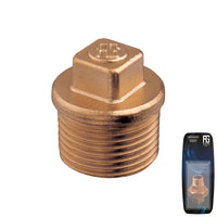 Bronze Plug M 1/4"  - Retail Pack