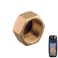 Brass Cap F 1/8"  - Retail Pack