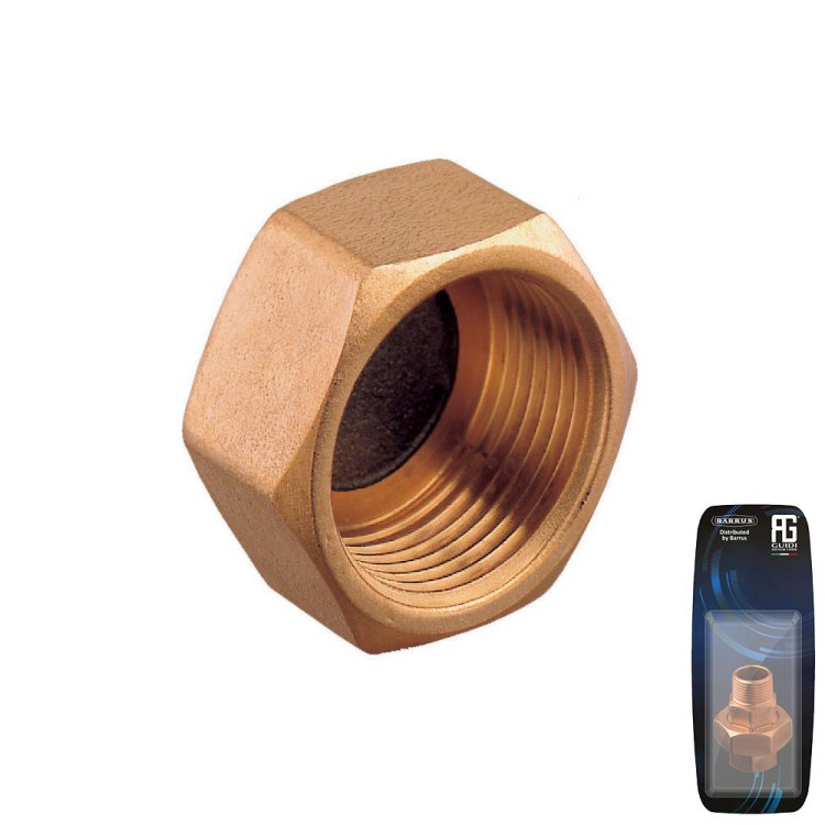 Bronze Cap F 1/4"  - Retail Pack