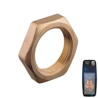 Brass Lock Nut 3/4"  - Retail Pack