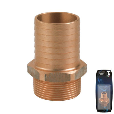 Bronze Hose Connector M 1/2 