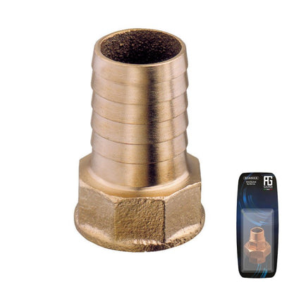 Brass Hose Connector F 1