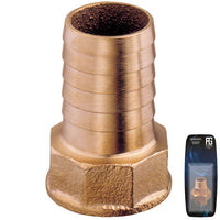 Brass Hose Connector F 1"1/2x50mm - Retail Pack