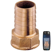 Brass Hose Connector F 1"1/2x50mm - Retail Pack