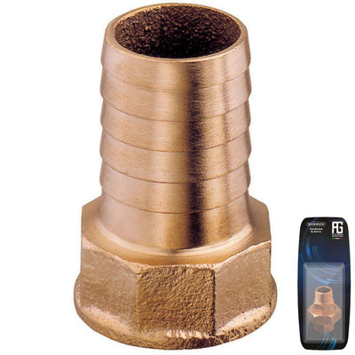 Brass Hose Connector F 1