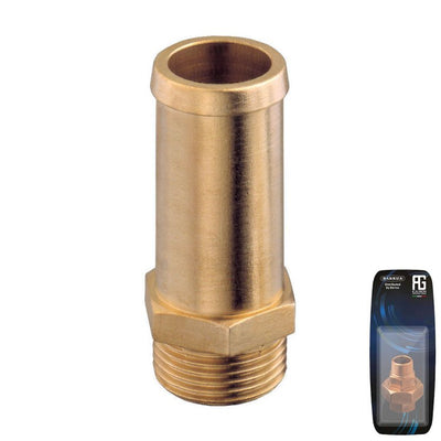 Brass Hose Connector  1/4