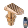 Brass Grated Water Intake "Speedy" Series 3/8" - Retail Pack