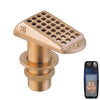 Brass Drilled Water Intake "Speedy" Series 3/8" - Retail Pack