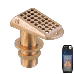 Brass Drilled Water Intake "Speedy" Series 1" - Retail Pack