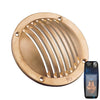 Brass Slotted Round Scoop - D60 mm - Retail Pack