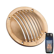 Brass Slotted Round Scoop - D100 mm - Retail Pack
