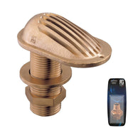 Brass Grated Water Intake 3/4" - Retail Pack