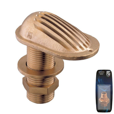 Brass Grated Water Intake 1