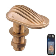 Brass Full Grated Water Intake 3/8" - Retail Pack