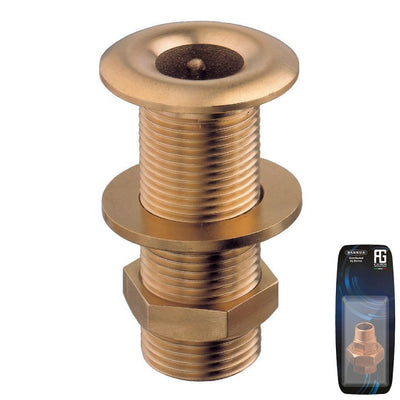 Brass Thru-Hull Connection 1