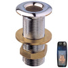 Chrome Plated Thru-Hull Connection 3/4" - Retail Pack