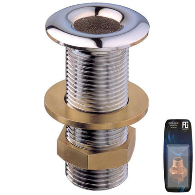 Chrome Plated Thru-Hull Connection 2