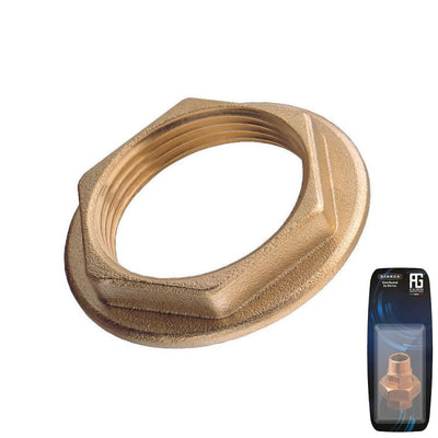 Brass Flanged Lock Nut Series 1