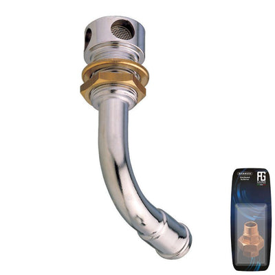 Guidi 90 Deg Left-Side Gas Tank Vent With Hose Connection 19x16 mm
