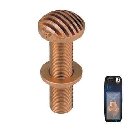Bronze Round Water Inlet 3/4