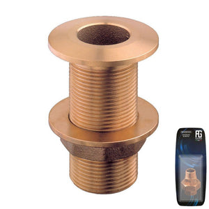 Bronze Thru-Hull 1"1/4 X 85 mm - Retail Packed