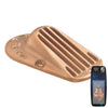 Bronze Water Inlet "Manta" Series 1"1/2 - Retail Packed