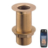 Brass Thru-Hull "Export" Series 3/4" X 67 mm - Retail Packed