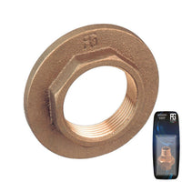 Bronze Flanged Lock Nut Heavy Series 1"1/2  - Retail Packed