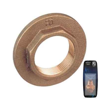 Bronze Flanged Lock Nut Heavy Series 1
