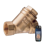 Brass 45 Filter Valve 3/4" - Retail Packed