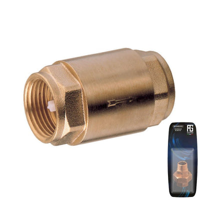 Brass Spring Check Valve 3/8