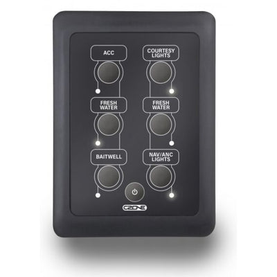 CZone Waterproof Keypad (portrait)