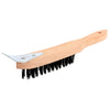 4" Wire Brush W/Scrapper