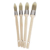 4 Pcs Synthetic Sash Brush Set