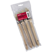 4 Pcs Synthetic Sash Brush Set