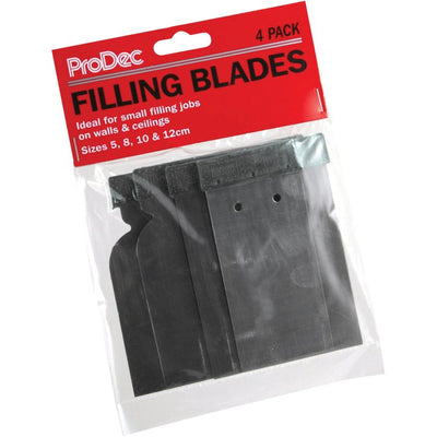 4 pack Filling Blades