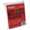 Lint Free Cloths 5 Pack
