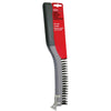14" Wire Brush With Scrapper