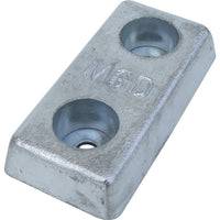 MG Duff MD 40ZHD Zinc Hull Anode