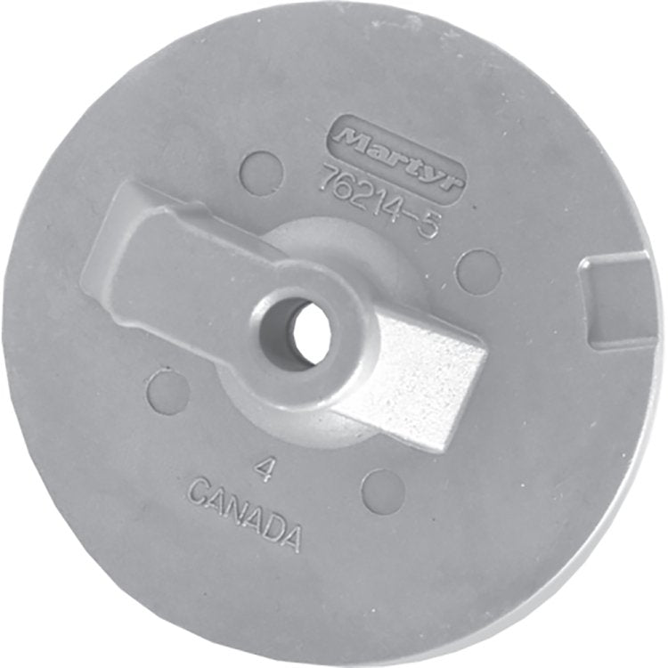 MG Duff CM762145M Mercury/Mercruiser Magnesium Circular Plate Anode