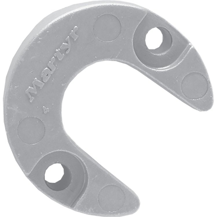 MG Duff CM806189A Mercury/Mercruiser Aluminium Alpha Lift-Ram Horseshoe Anode